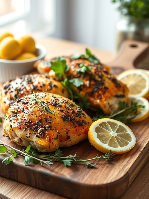 12 Easy and Delicious Ways to Cook With Fresh Herbs 12 herb encrusted protein dishes