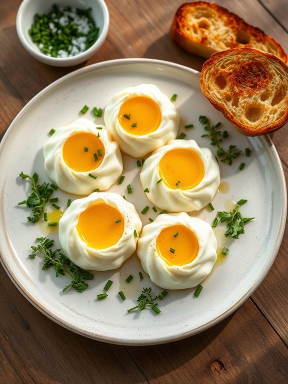 20 Delicious and Creative Breakfast Ideas Featuring Eggs 15 herb infused cloud egg recipe