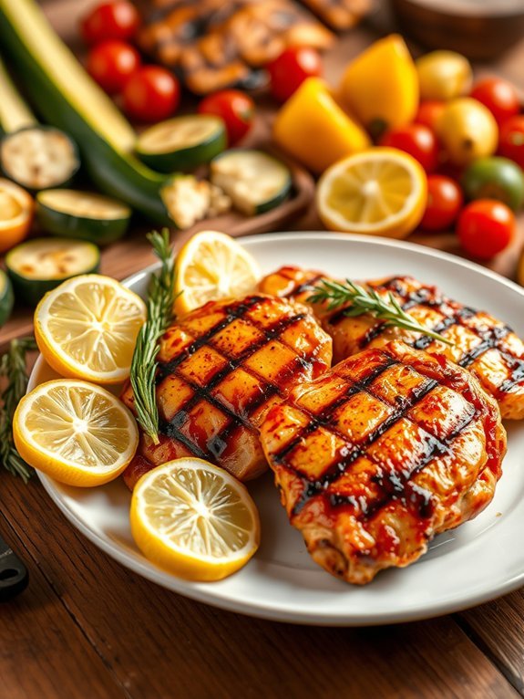 Top 10 BBQ Recipes for Perfect Summer Grilling 3 herb infused lemon grilled chicken