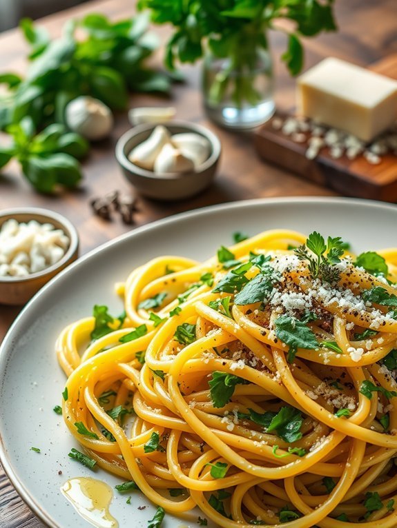 12 Easy and Delicious Ways to Cook With Fresh Herbs 10 herb infused pasta recipes