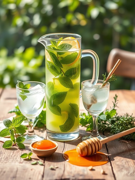 12 Easy and Delicious Ways to Cook With Fresh Herbs 13 herb infused refreshing drinks