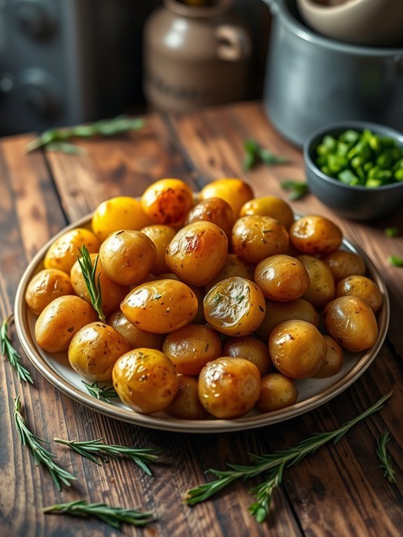 12 Crispy Air Fryer Potato Recipes for Perfectly Golden Fries and Sides 7 herb infused roasted potatoes recipe