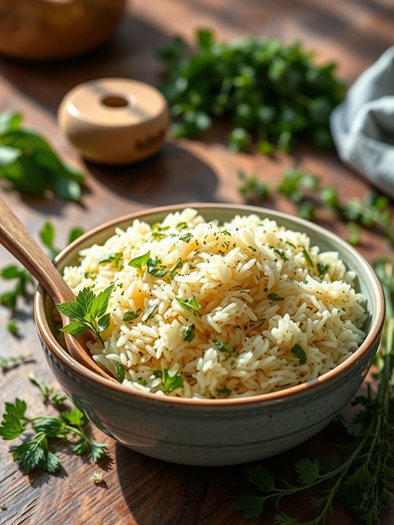 12 Easy and Delicious Ways to Cook With Fresh Herbs 11 herb infused savory rice dish