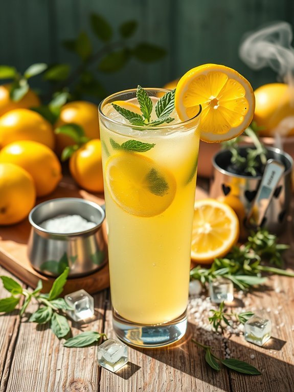 10 Refreshing Homemade Lemonade Recipes for a Perfect Summer 11 herbal infused lemonade beverages