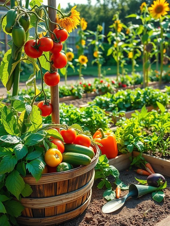 12 Simple Strategies to Incorporate More Vegetables Into Your Diet 11 home gardening vegetable growing