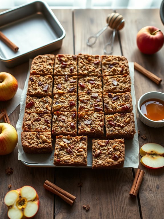 15 Easy and Delicious Homemade Granola Bar Recipes for Healthy Snacking 12 homemade apple cinnamon granola