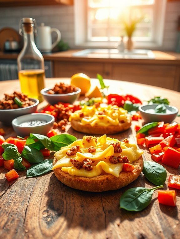 homemade breakfast pizza recipe