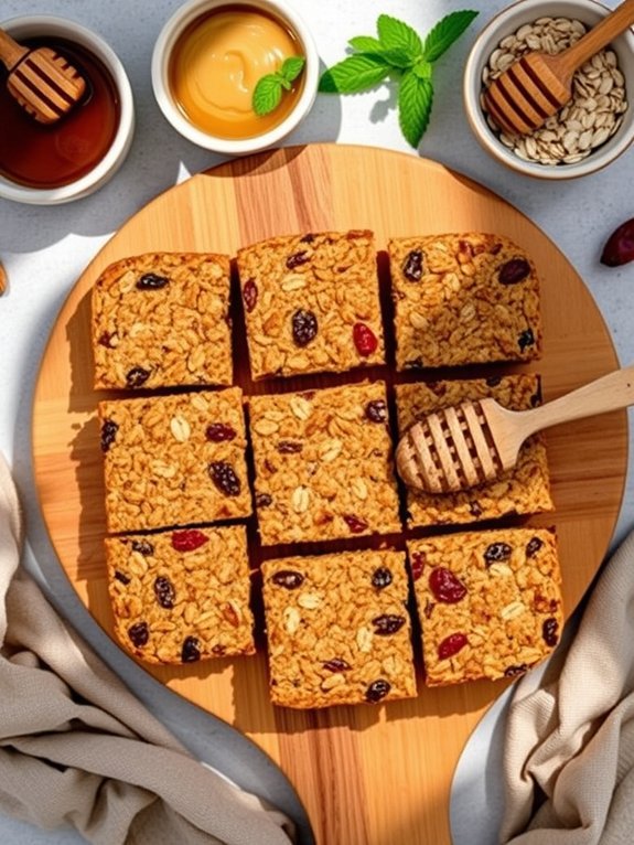 Top 10 Easy Homemade Granola Bar Recipes for Healthy Snacking 2 homemade chewy granola bars