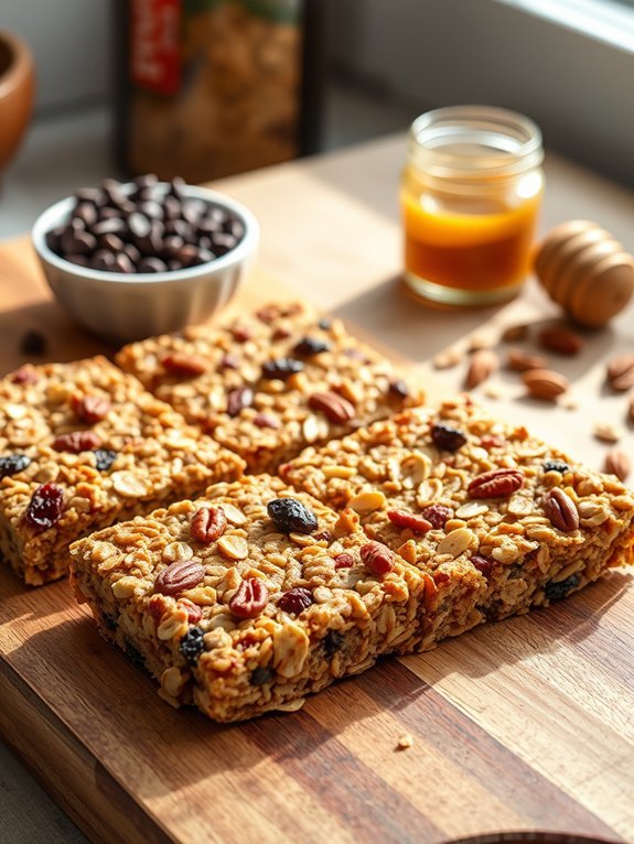 12 Easy No-Bake Dessert Recipes for Effortless Days 12 homemade nut filled snacks