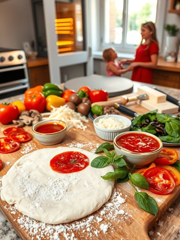 12 Affordable Meal Plans for Families on a Budget 13 homemade pizza making fun