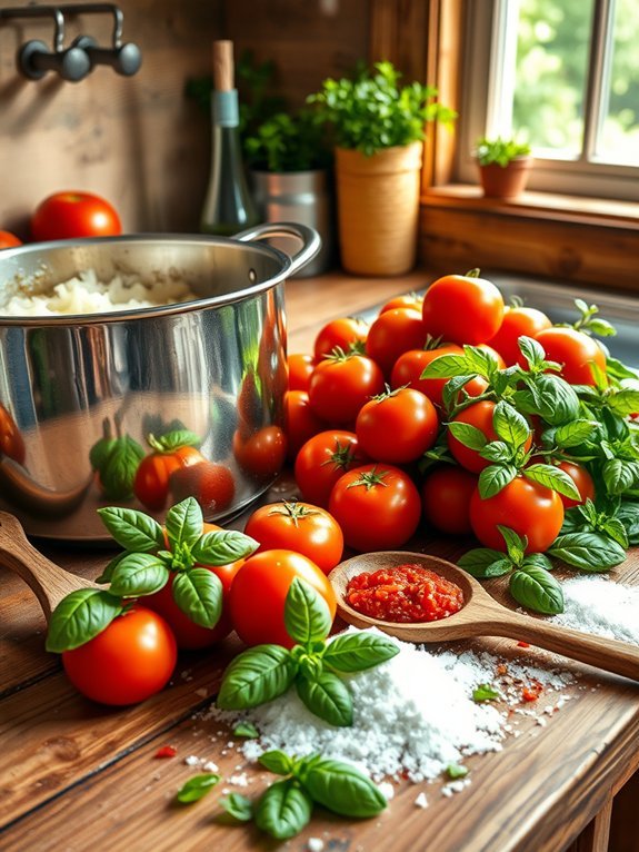 Top 10 Delicious Summer Tomato Recipes You Need to Try 8 homemade rich tomato sauce