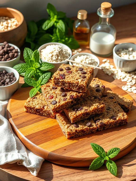15 Easy and Delicious Homemade Granola Bar Recipes for Healthy Snacking 13 homemade vanilla chia bars
