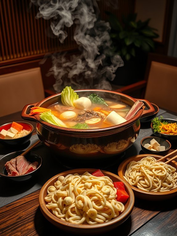 15 Must-Try Traditional Japanese Dishes You'll Adore 13 hot pot meal delight