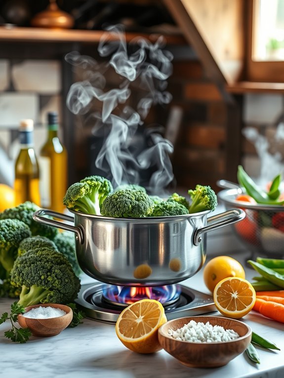 15 Essential Cooking Techniques to Elevate Your Meals 6 hot vapor rising upwards