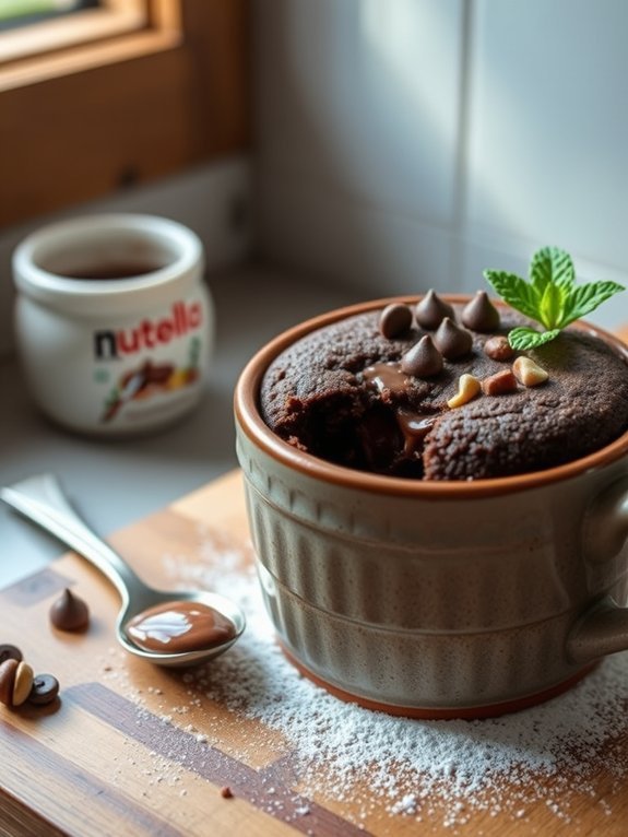 15 Quick and Easy Mug Cake Recipes for a Delicious Treat 5 indulgent chocolate dessert recipe
