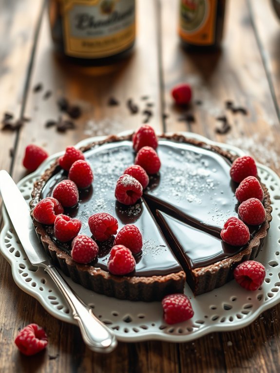 12 Mouthwatering Tart Recipes for Elegant Desserts 3 indulgent chocolate dessert tart