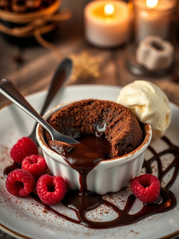 10 Cozy Winter Comfort Food Recipes to Warm Your Soul 8 indulgent molten chocolate dessert