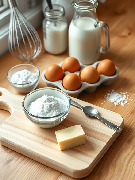 12 Essential Baking Tips for Baking the Perfect Cake 4 ingredients at room temperature