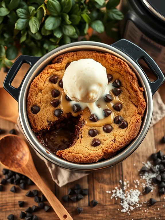 10 Must-Try Instant Pot Dessert Recipes for Easy and Delicious Treats 11 instant pot cookie dessert