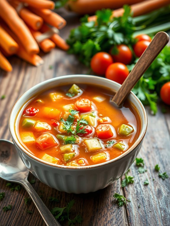 instant pot vegetable soup