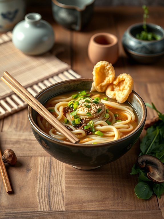 15 Must-Try Traditional Japanese Dishes You'll Adore 8 japanese wheat noodles dish