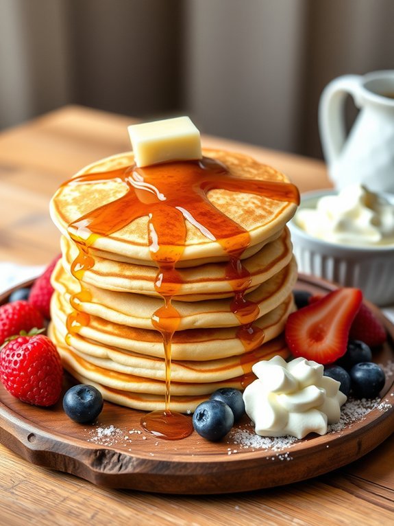 10 Delicious Low-Carb Breakfast Ideas for Keto Dieters to Kickstart Your Day 5 keto friendly cream cheese pancakes