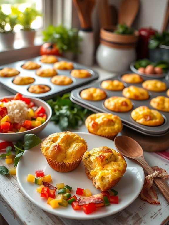 15 Delicious Keto Recipes to Satisfy Your Cravings Without Carbs 7 keto friendly egg breakfast muffins