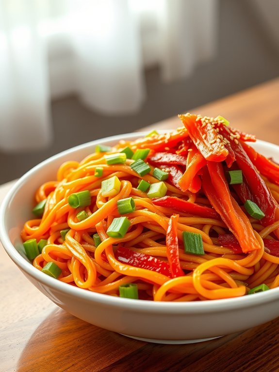 15 Exciting Instant Noodle Recipes to Elevate Your Meals 5 kimchi ramen stir fry recipe