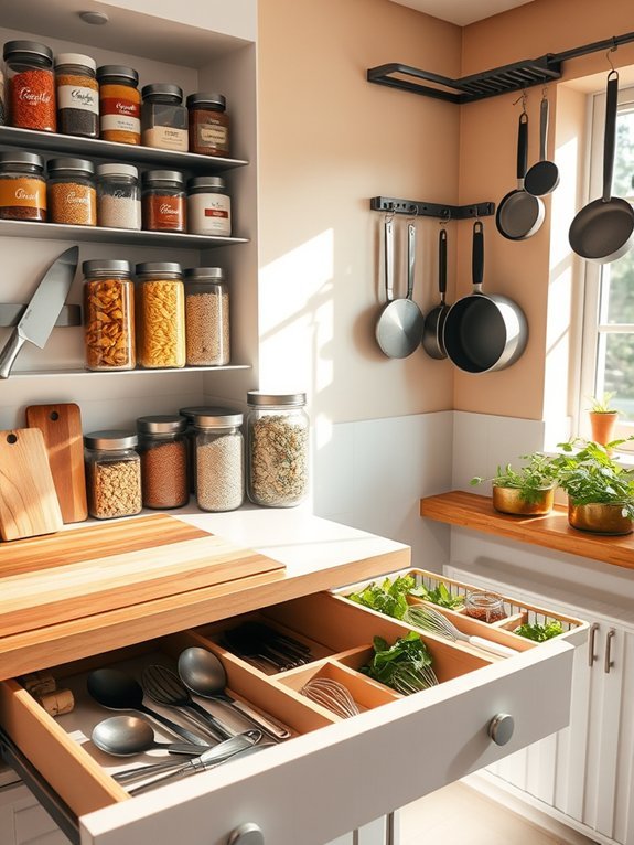 kitchen organization made easy