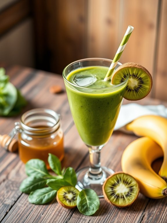 12 Easy and Delicious Kid-Friendly Smoothie Recipes for Healthy Eating 12 kiwi and spinach blend