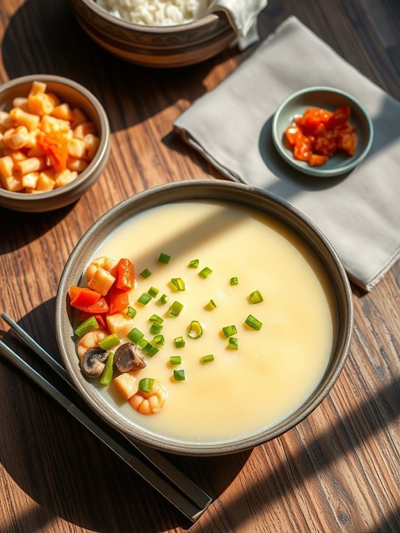 20 Delicious and Creative Breakfast Ideas Featuring Eggs 10 korean steamed egg custard