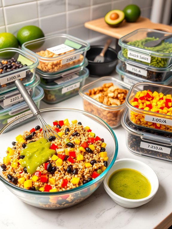 10 Essential Meal Prep Tips for Beginners to Save Time and Eat Healthy 8 label and date items
