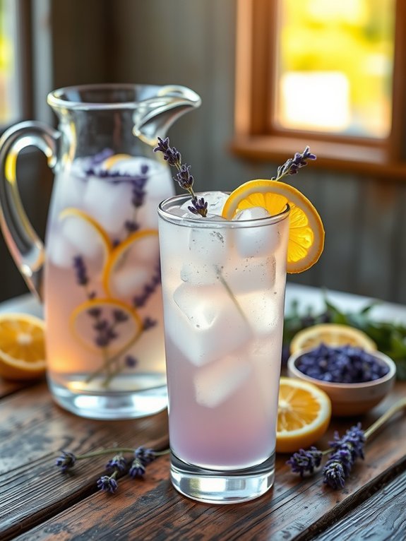 12 Delicious Iced Tea Recipes to Keep You Cool and Refreshed 10 lavender lemonade tea recipe