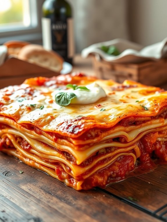 10 Must-Know Classic Italian Dishes for Every Food Lover 3 layers of cheesy goodness