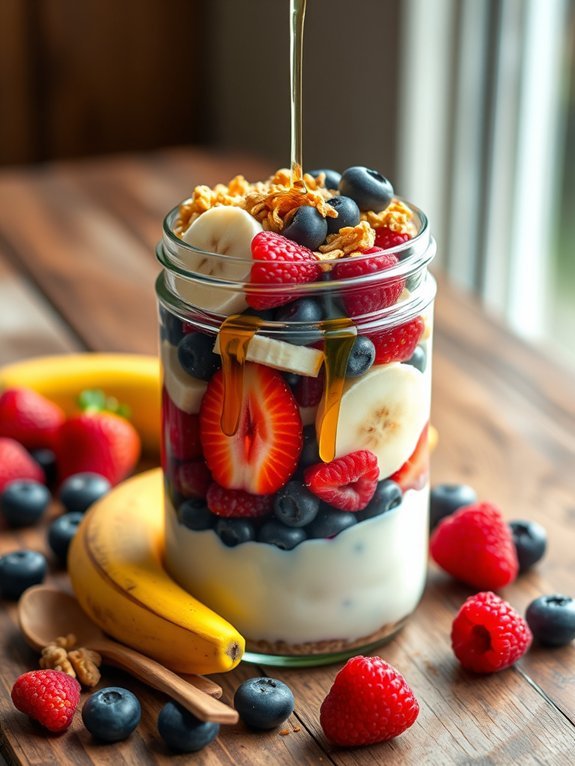 layers of yogurt delight