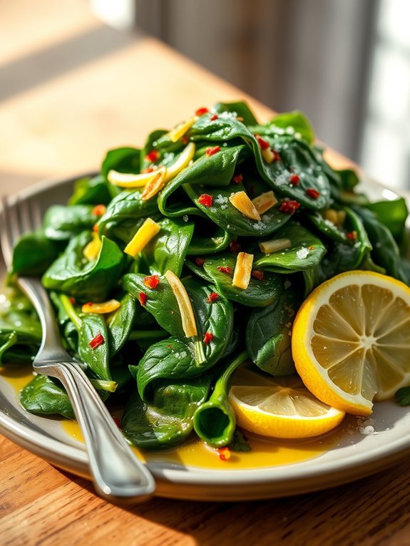 Top 12 Iron-Rich Foods to Boost Your Diet for Better Health 2 leafy green nutritious vegetable