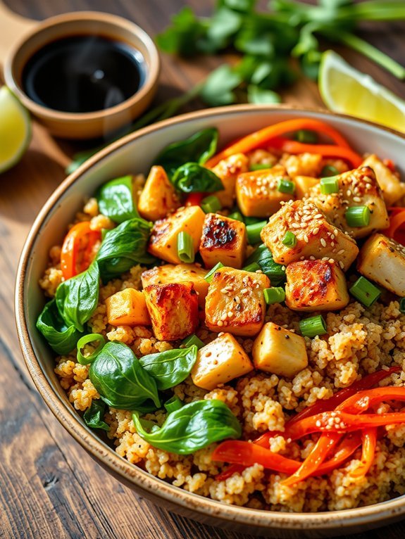 12 Creative Ways to Repurpose Leftovers for Delicious Meals 7 leftover grains rice bowl