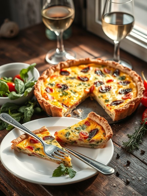 12 Creative Ways to Repurpose Leftovers for Delicious Meals 5 leftover ingredients quiche recipe