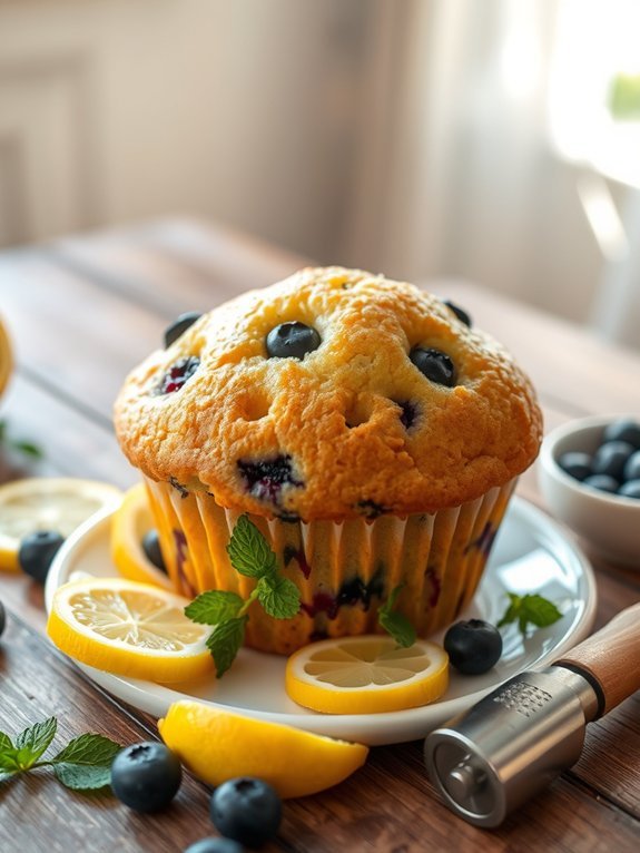 12 Irresistible Keto Desserts to Satisfy Your Sweet Cravings 9 lemon blueberry muffin recipe