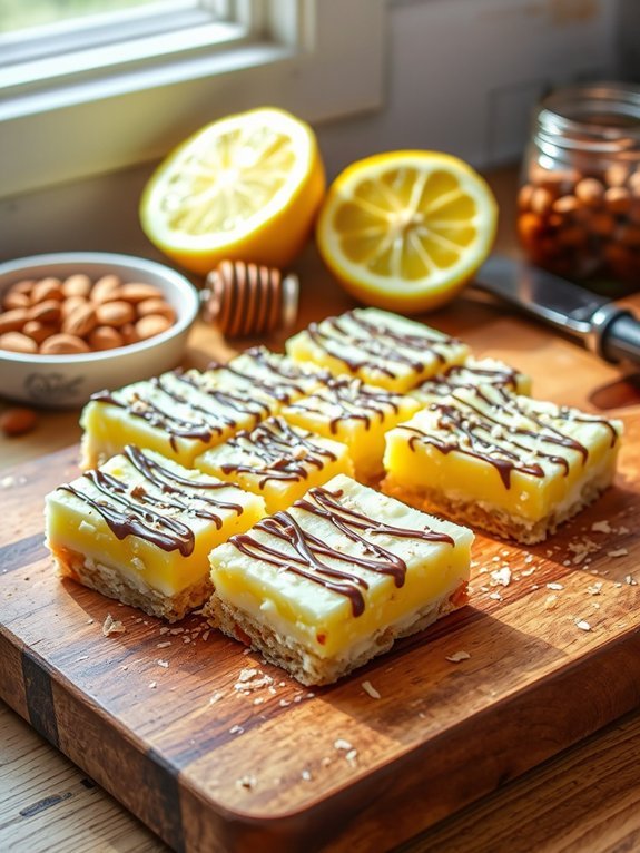 lemon coconut dessert bars