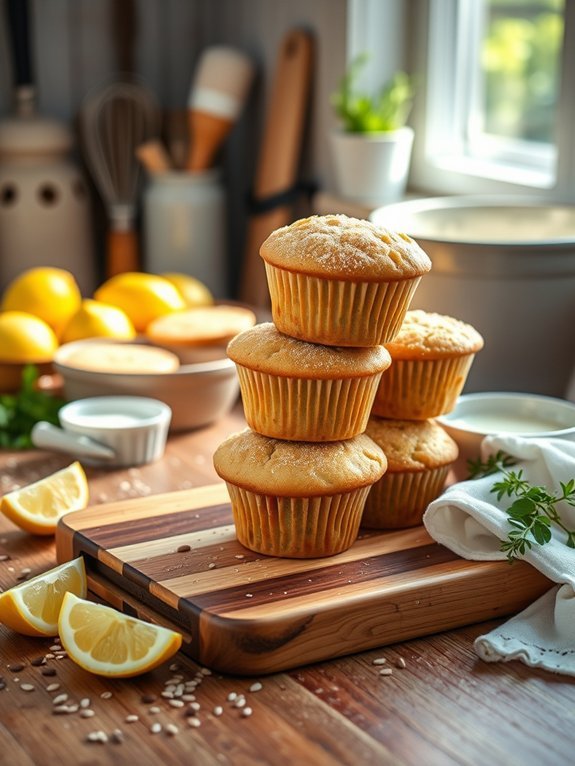 15 Delicious Muffin Recipes Perfect for Breakfast 6 lemon flavored muffin recipe