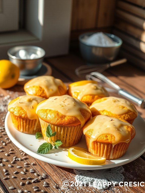 12 Delicious and Unique Muffin Recipes to Try for Baking Enthusiasts 4 lemon flavored muffins variation recipe