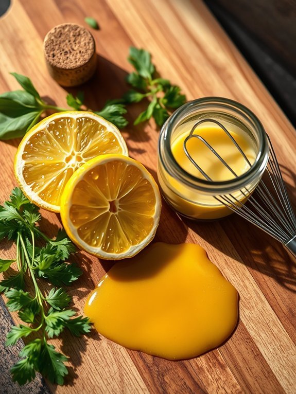 lemon flavored salad dressing recipe