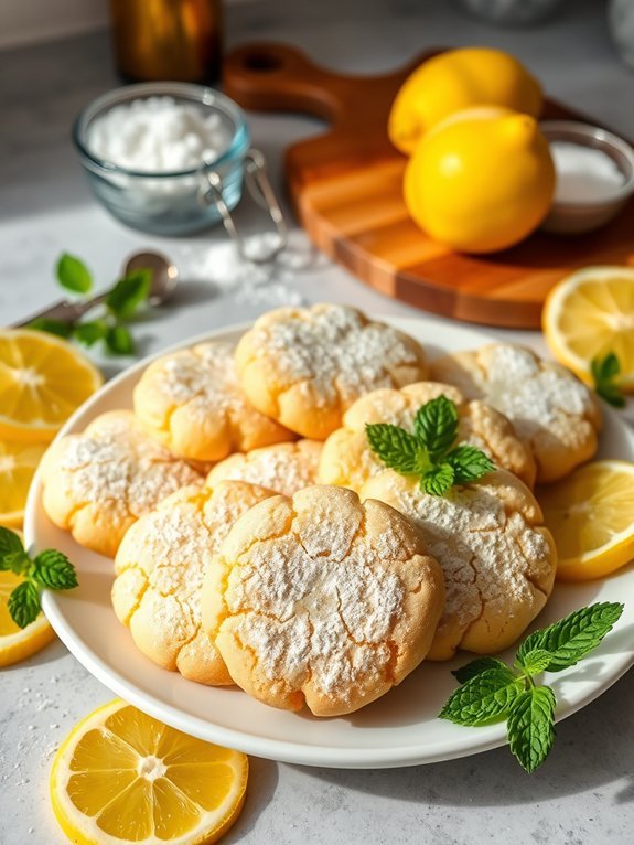 12 Delicious Soft and Chewy Cookie Recipes for Perfect Treats 8 lemon flavored sugar cookie recipe