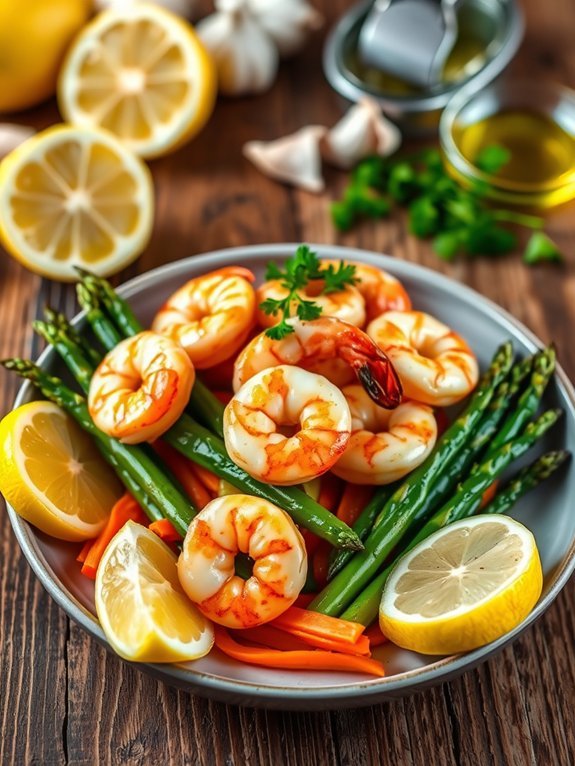 10 Delicious High-Fat Keto Meals You'll Absolutely Love 4 lemon garlic butter shrimp