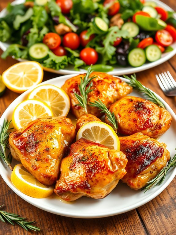 10 Beginner-Friendly Paleo Recipes for Easy Cooking 2 lemon garlic marinated chicken