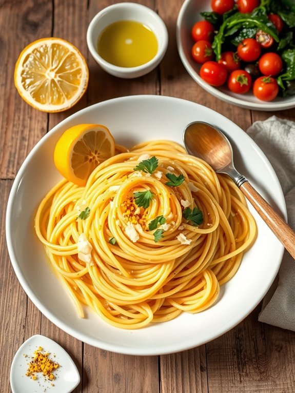 10 Budget-Friendly and Simple Pasta Recipes You Can Make Easily 7 lemon garlic pasta recipe