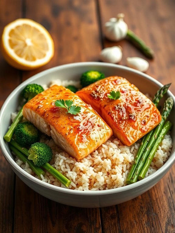 10 Hearty Rice Bowl Recipes for a Satisfying Meal 10 lemon garlic rice bowl