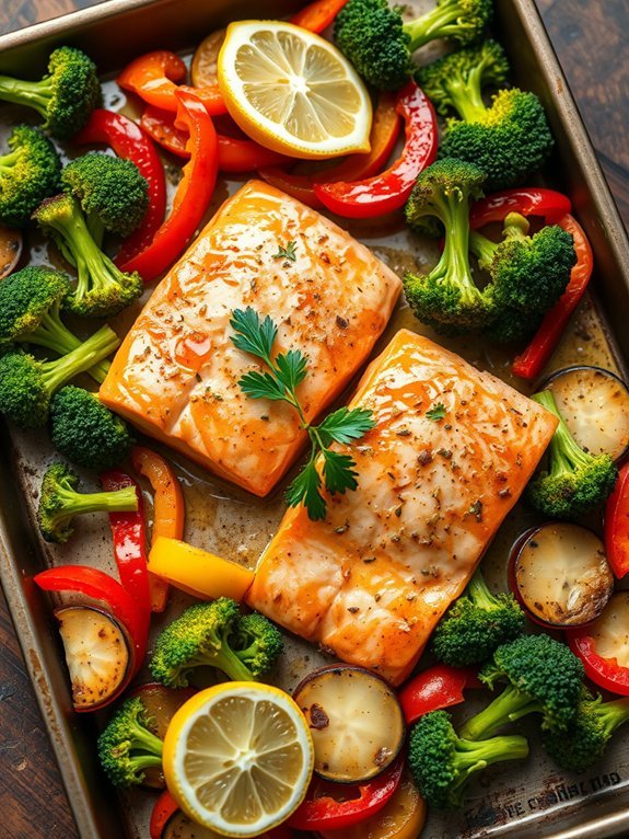 15 Easy One-Pan Meals for Minimal Cleanup 3 lemon garlic salmon recipe