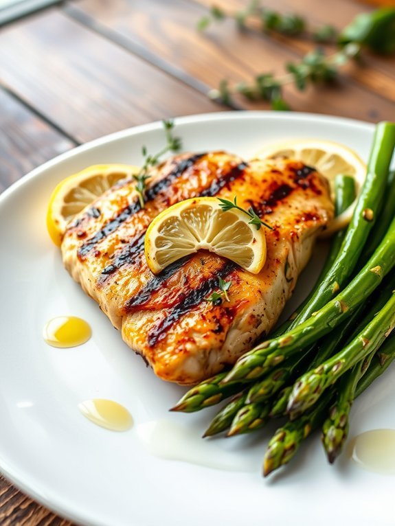 10 Delicious Diabetic-Friendly Recipes for Healthy Eating 3 lemon herb grilled chicken